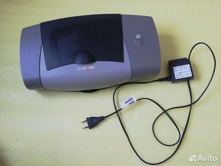 Принтер цветной струйный Lexmark z602