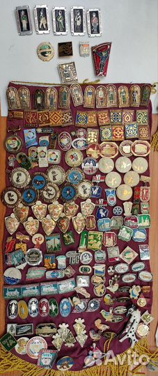 Значки СССР