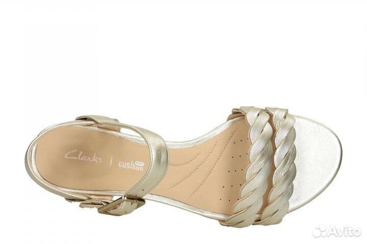 Женские босоножки Clarks Mena Blossom 26139253 сер