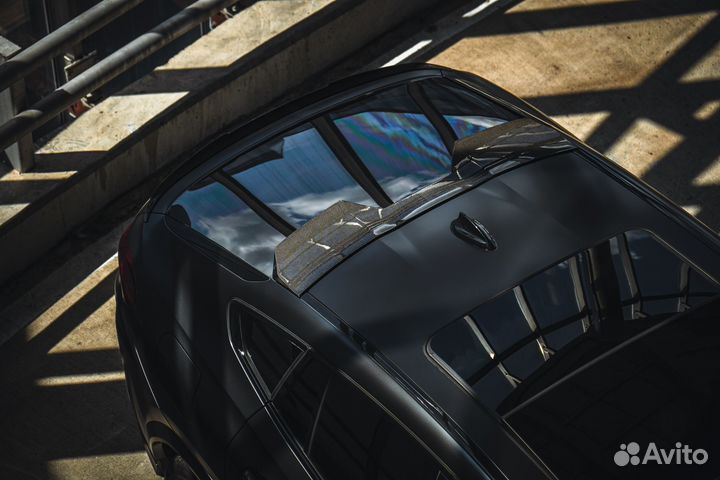 Карбоновый спойлер Archetype BMW X6 G06