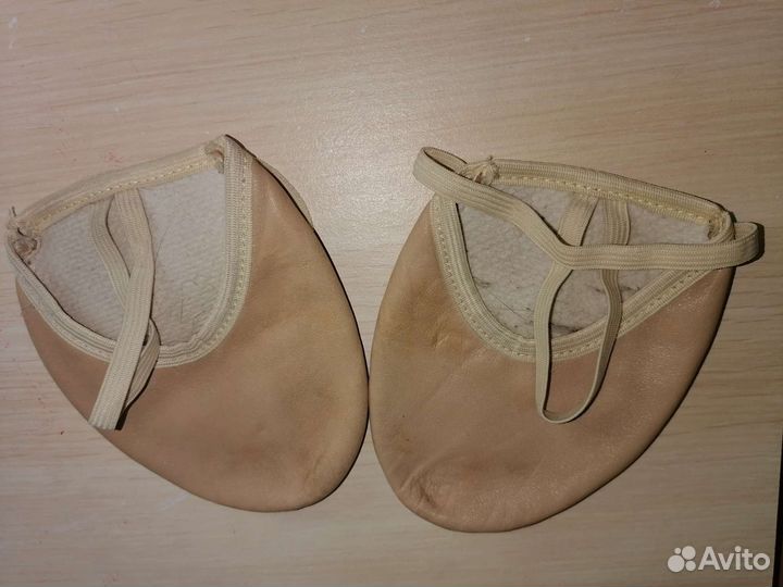 Балетки полупальцы туфли для танцев купальник