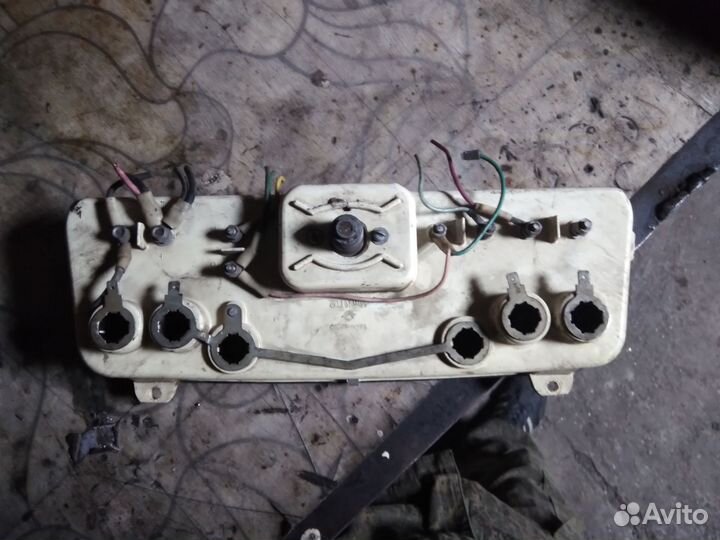Приборная панель ваз 2101