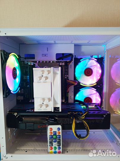 Игровой пк i7 8/16/ RTX 2060 super / 16ram