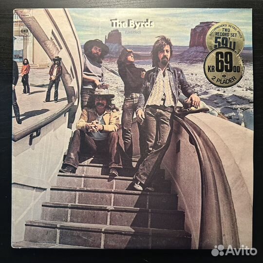 The Byrds – Untitled 2LP (Англия 1970г.)