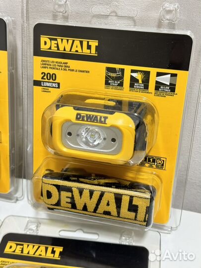 Фонарь налобный Dewalt dwht81424