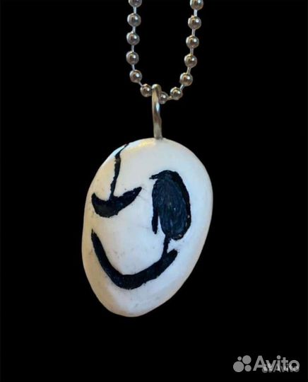 Брелок Gaster ключей Undertale/Гастер Андертейл