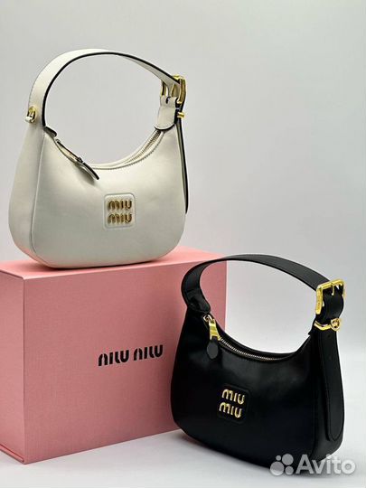 Сумка женская Miu Miu натуральная кожа