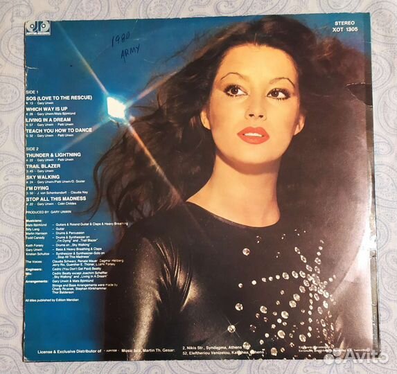 Dee D. Jackson Thunder & Lightning (1980)