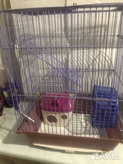 Клетка для хомяка