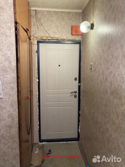 Дверь входная с высокой шумоизоляцией