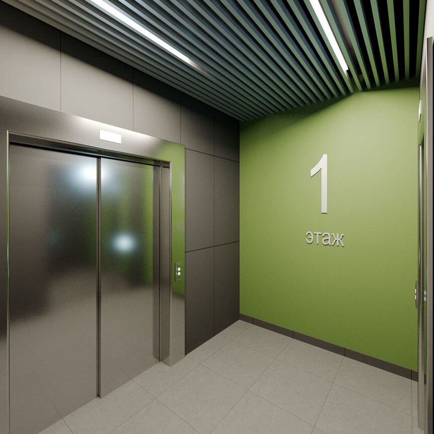 1-к. квартира, 36 м², 9/12 эт.