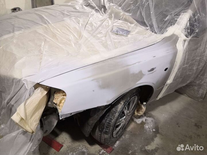 Покраска автомобиля