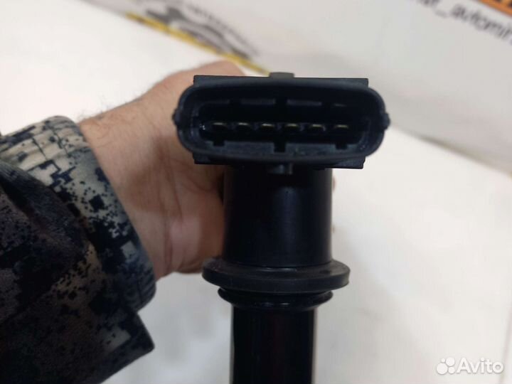 Модуль зажигания Opel Astra H.1,8 обем двиг