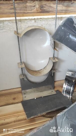 Колено сэндвич трубы дымохода