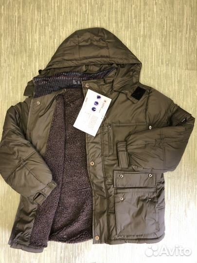 Куртка тёплая,новая,размер L