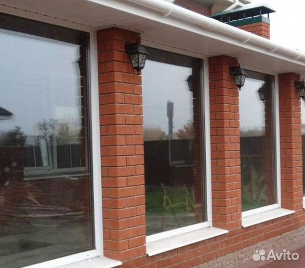 Пластиковые балконы собственное производств