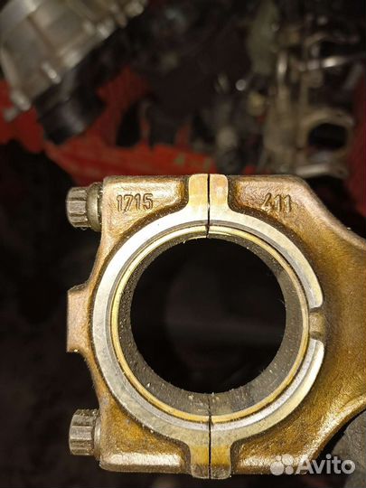 Поршень с шатуном BMW E34 M50B20