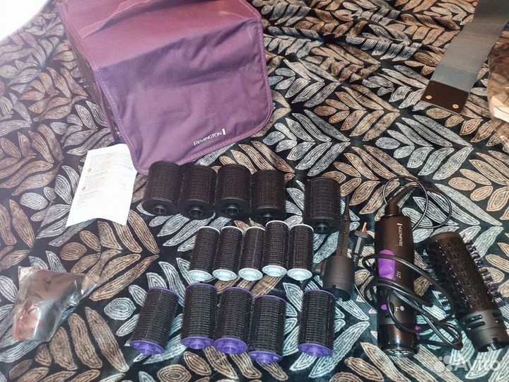 Фен-щетка remington AS-7055