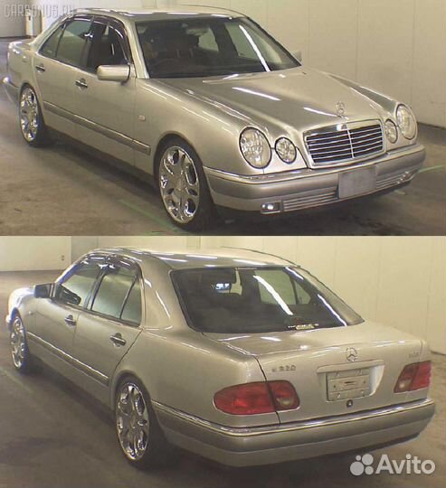 Блок управления air bag Mercedes-benz E-class W210.037