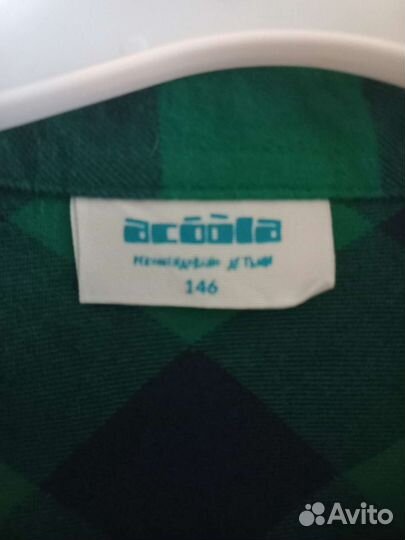 Рубашка для мальчика 134 140