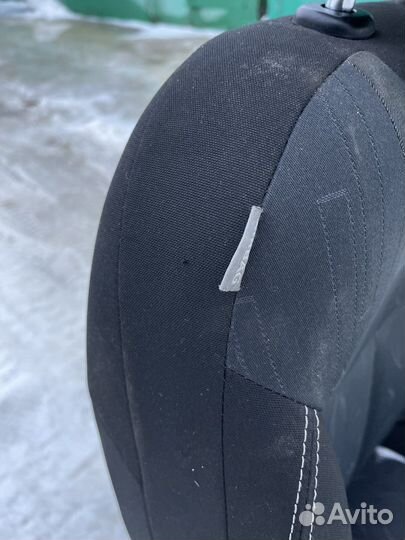 Сидения citroen c4 b7