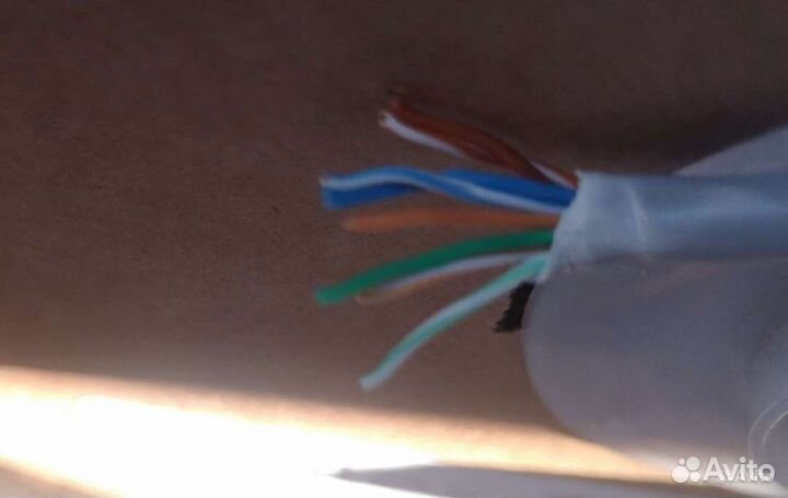 Интернет-кабель UTP 8жил 4х2х0.52