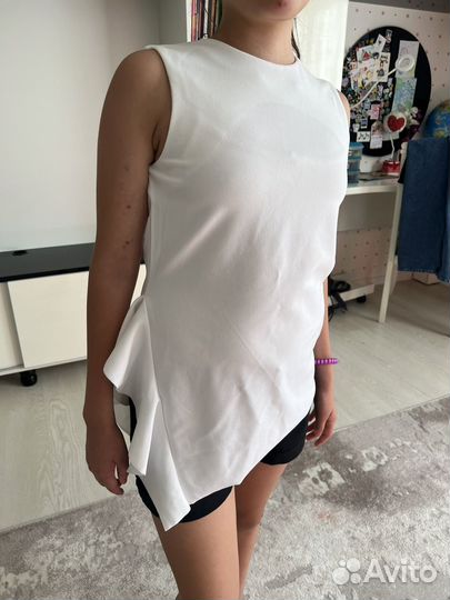 Блюза школьная для девочки