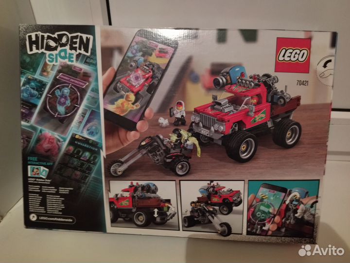 Lego Hidden Side 70421 Трюковый грузовик Эль-Фуэго