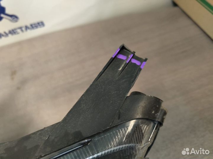 Фара левая №580 LADA Granta 2018