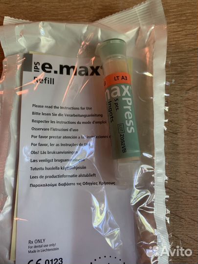 Заготовки ips e.max press lt A3