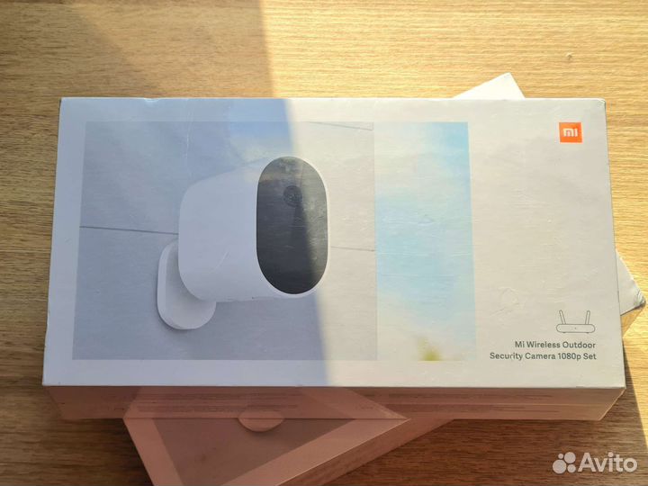 Новая Xiaomi Mi Wireless Outdoor Security Camera