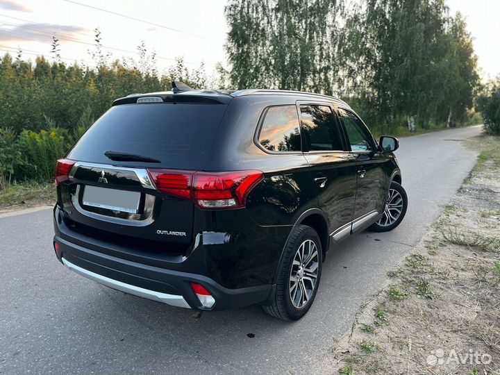 Mitsubishi Outlander 2.4 CVT, 2018, 93 000 км