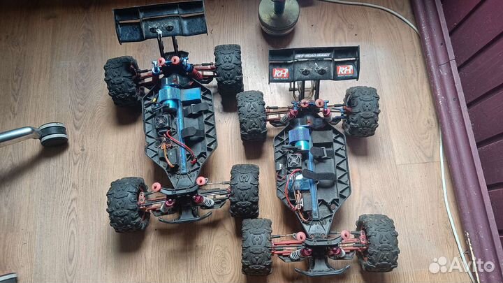 Remo hobby evo r 2шт 1:8