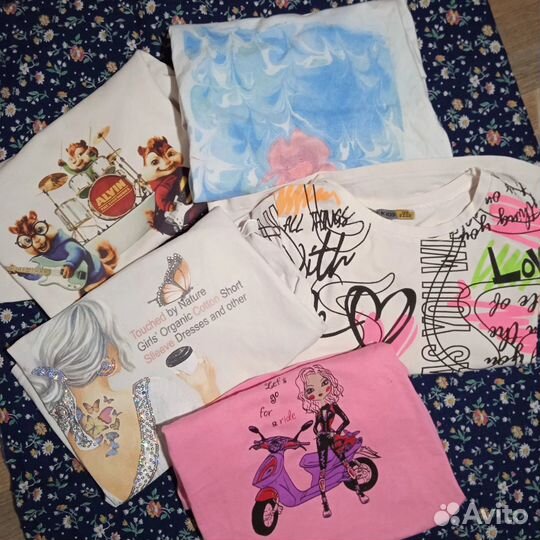 Вещи на девочку 110-122