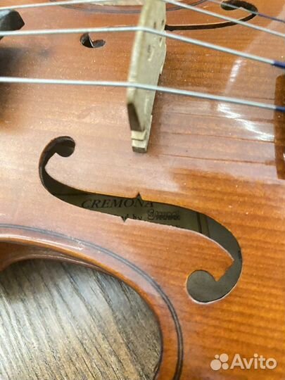 Скрипка cremona чешская с глубоким звучанием