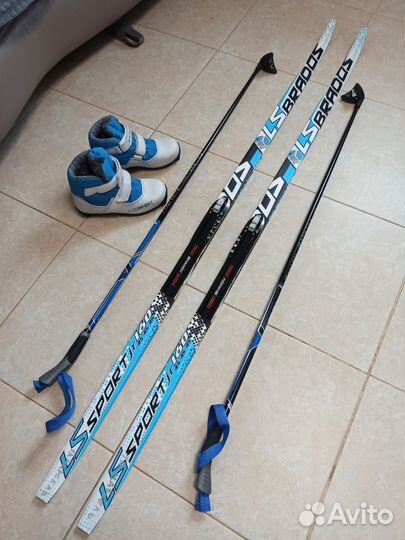 Беговые лыжи 160 см NNN
