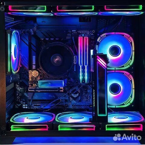 Кулера светящиеся для пк