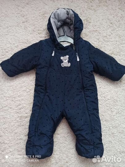 Зимний комбинезон