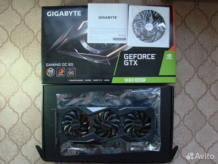 GTX 1660 super гарантия днс