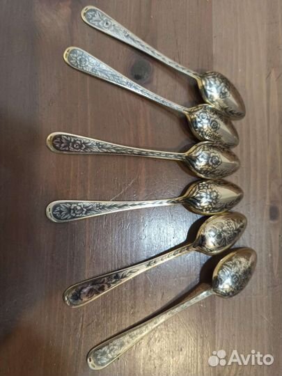Серебряные ложки СССР