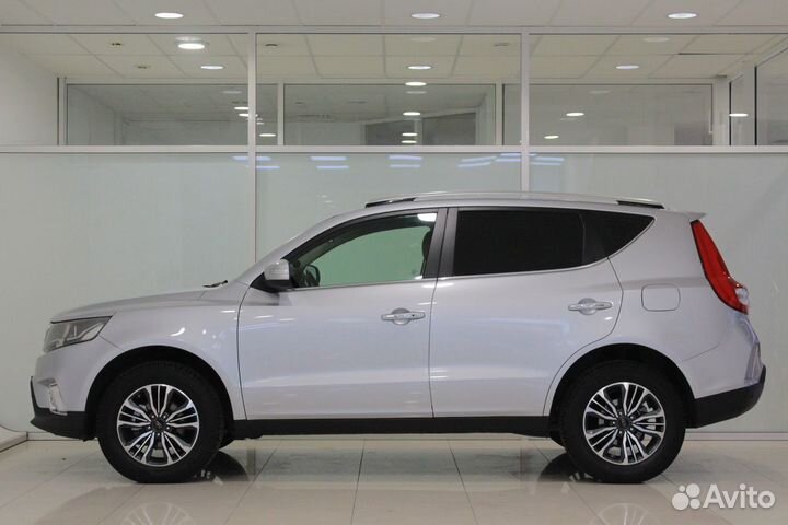 Geely Emgrand X7 2.0 AT, 2018, 65 000 км