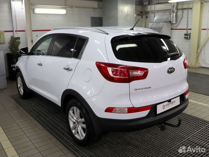 Kia Sportage 2.0 AT, 2011, 167 000 км