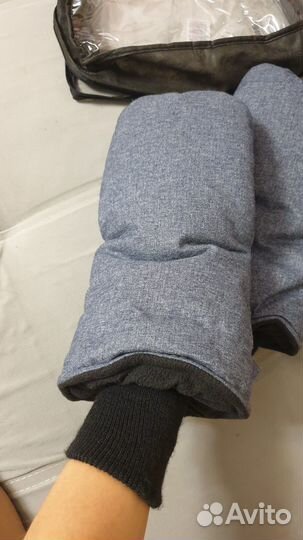 Муфта варежки на коляску