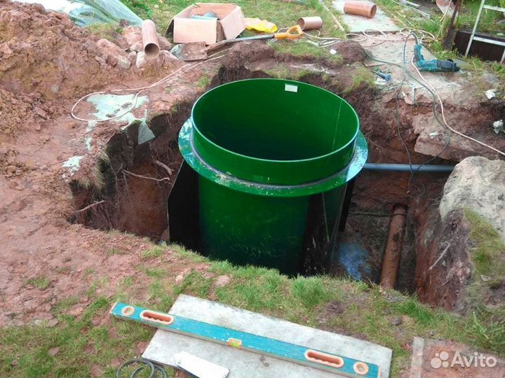 Септик эко Далос 7 накопительный