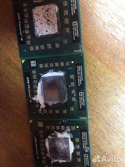 Ноутбучные процессоры в ассортименте