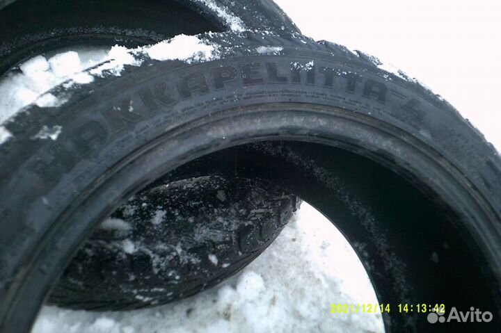 235х45х17 - 1 шина Нокиа Хаккапелиитта 4 зима