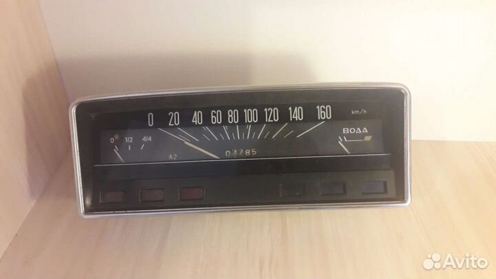 Панель приборов ваз 2101