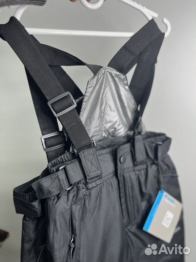 Брюки горнолыжные штаны теплые зимние новые