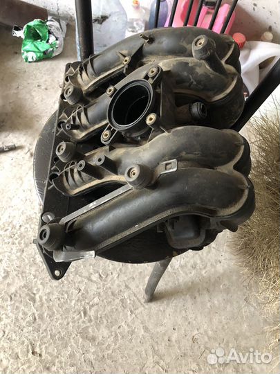 Коллектор на мерс 203