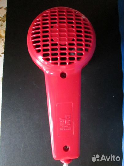 Фен Moulinex Silence Plus 1200 Франция